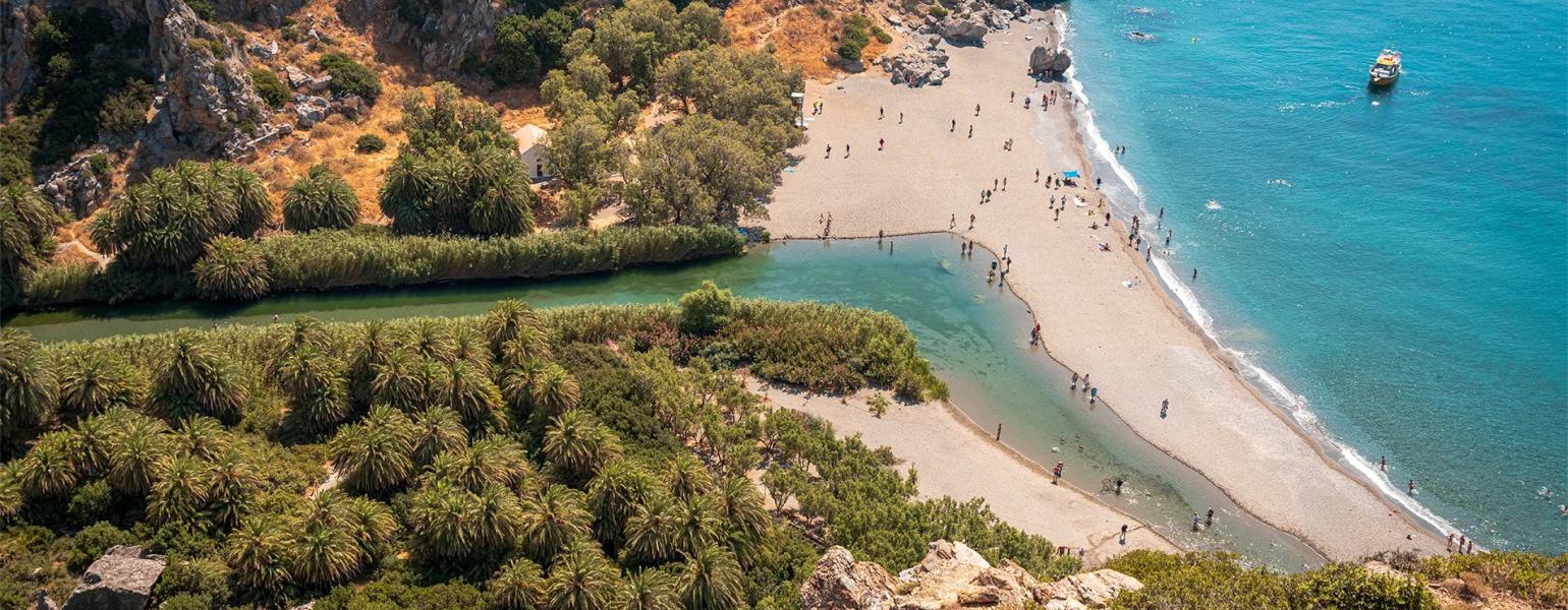 Preveli Tropical Beach
