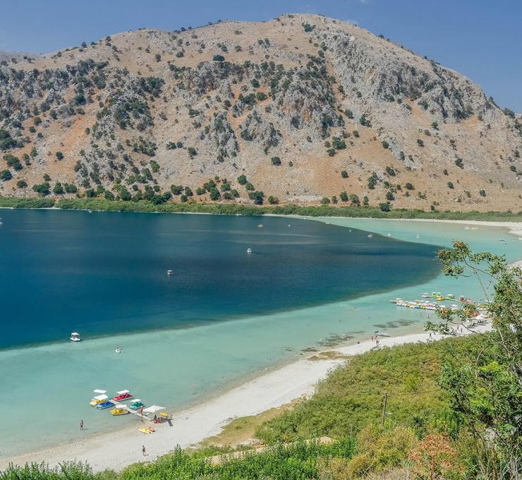 Chania, Kournas, Rethymnon Tour