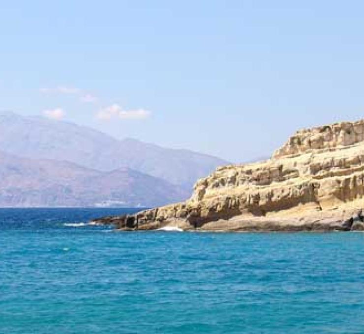 Matala Hippie Beach Tour