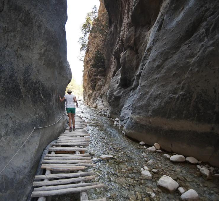 Samaria Gorge Excursion