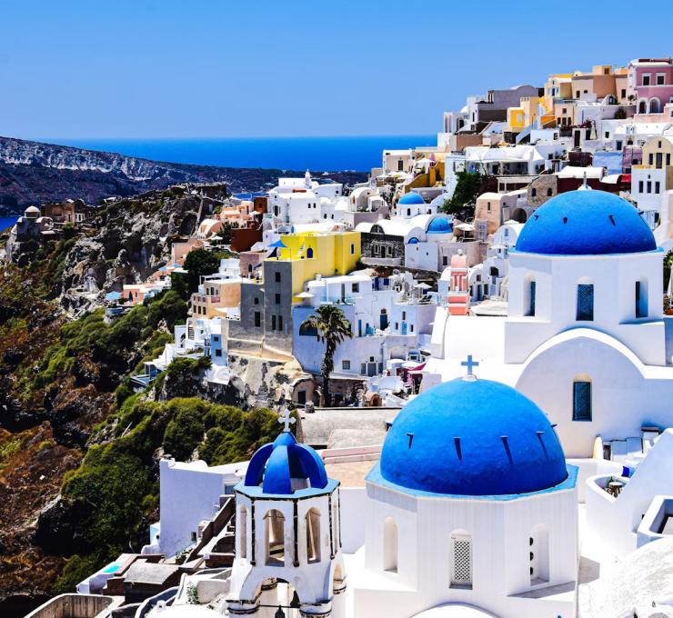 Santorini Day Trip from Heraklion Crete